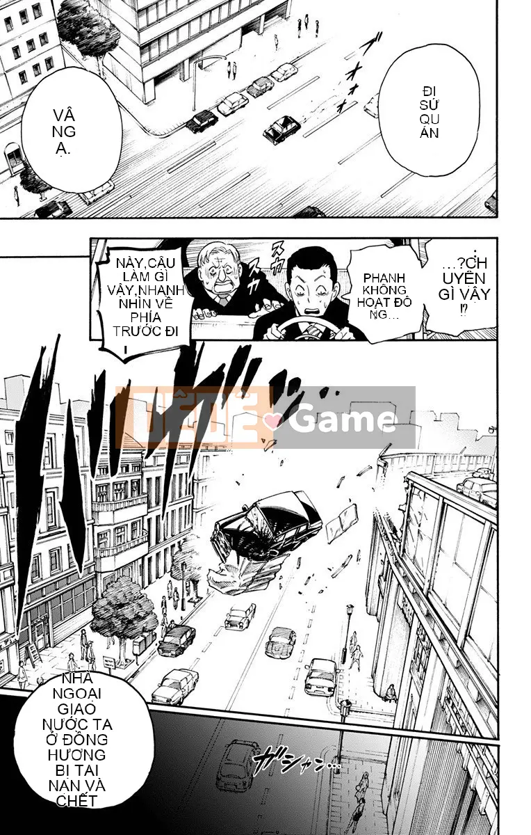 Gián điệp chơi nhà Chương 001