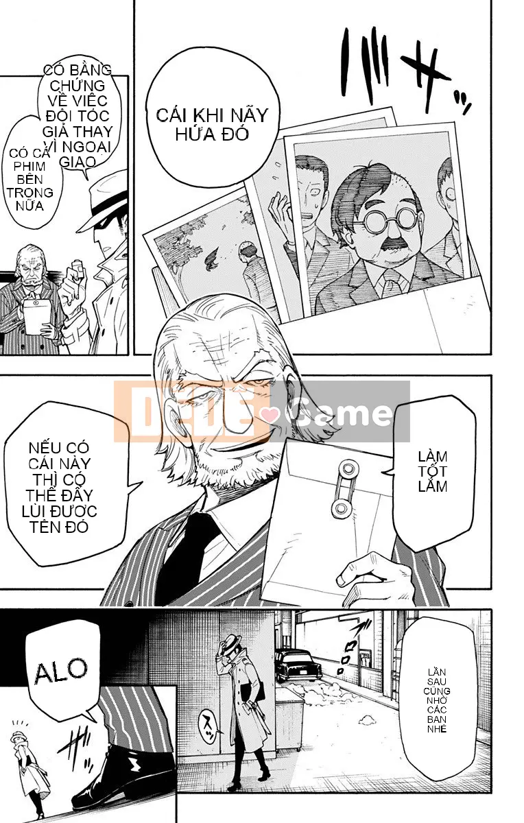 Gián điệp chơi nhà Chương 001