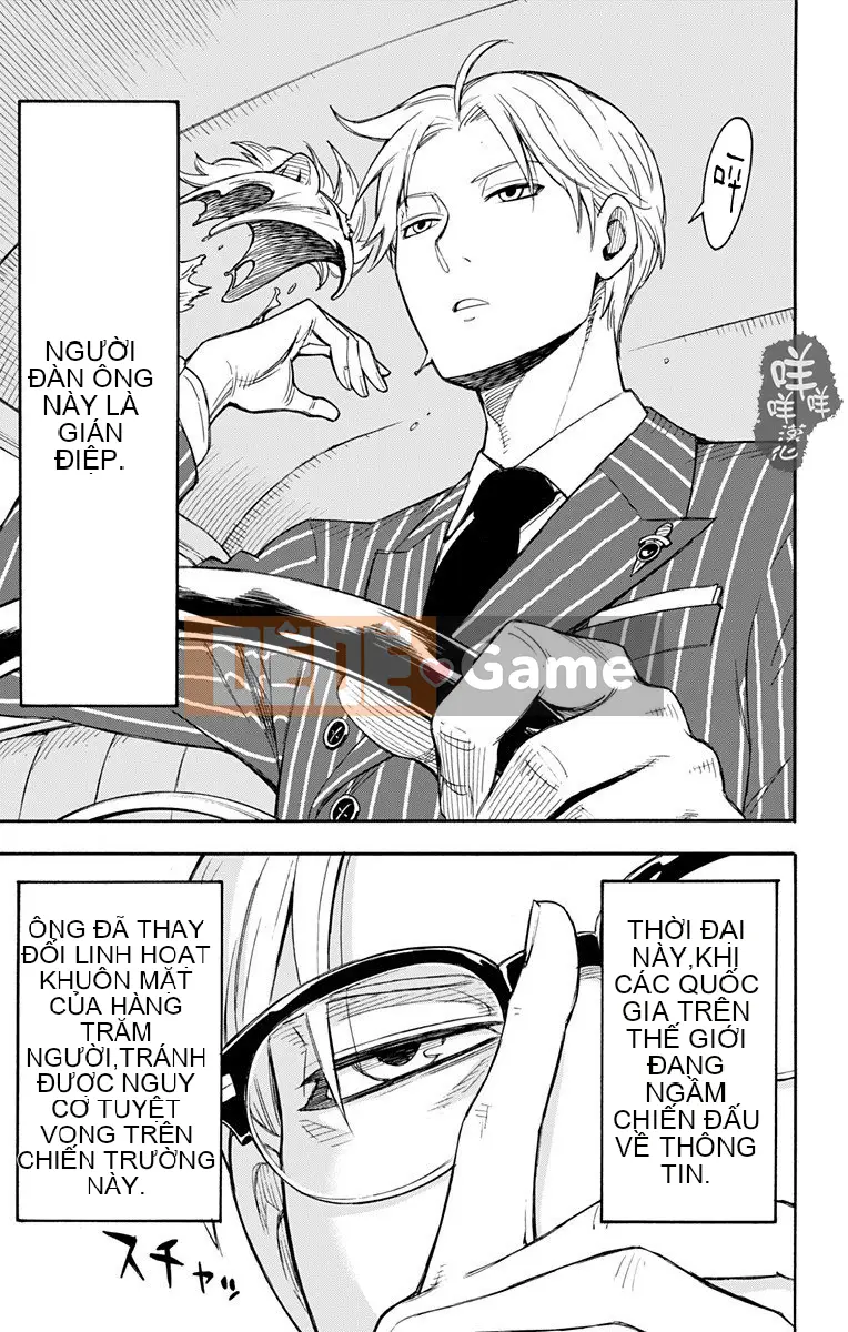 Gián điệp chơi nhà Chương 001