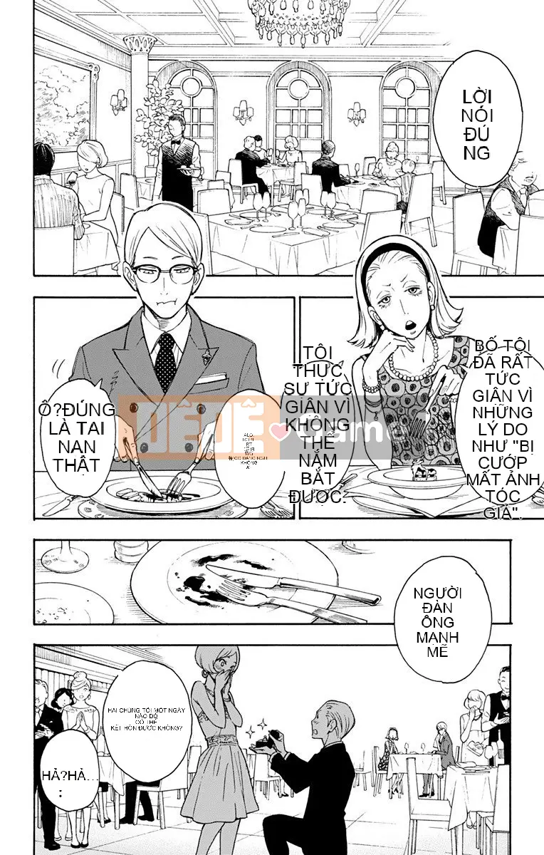 Gián điệp chơi nhà Chương 001