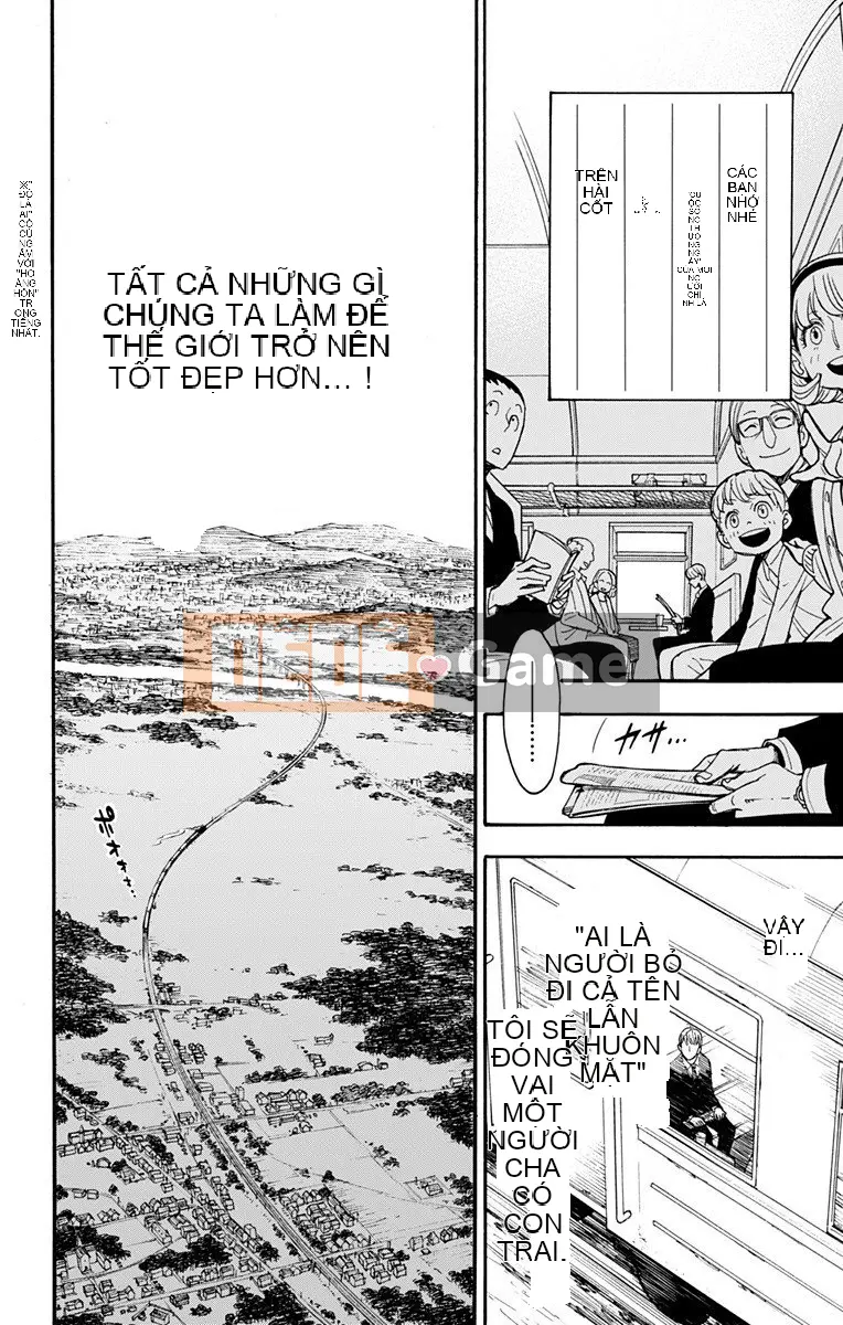 Gián điệp chơi nhà Chương 001