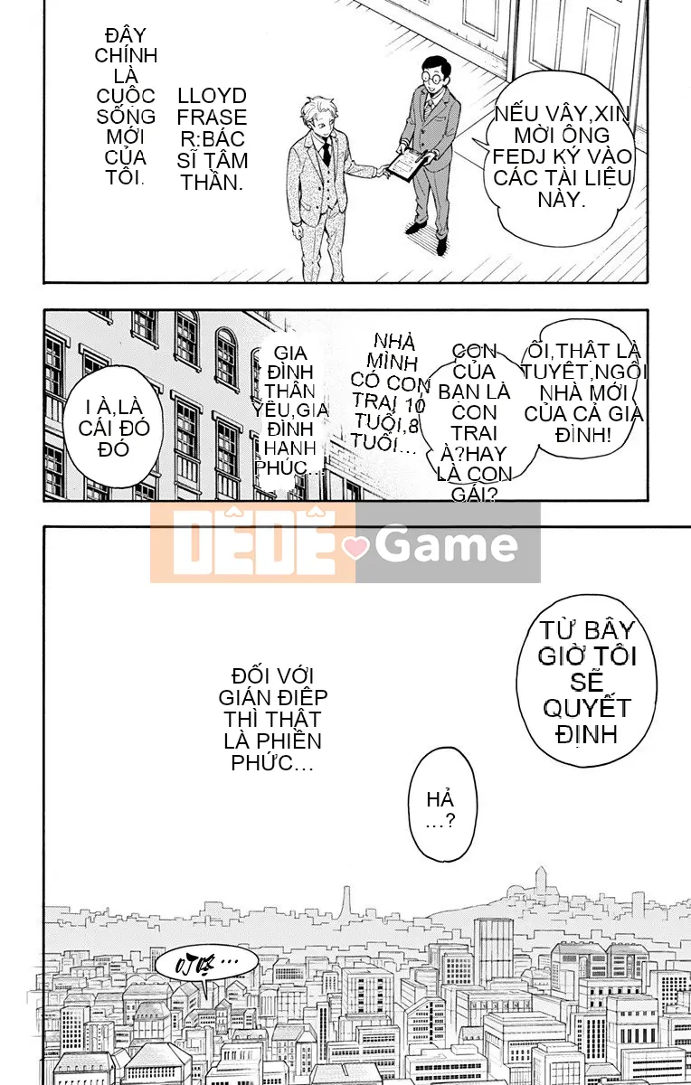 Gián điệp chơi nhà Chương 001