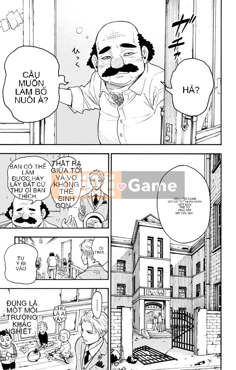 Gián điệp chơi nhà Chương 001