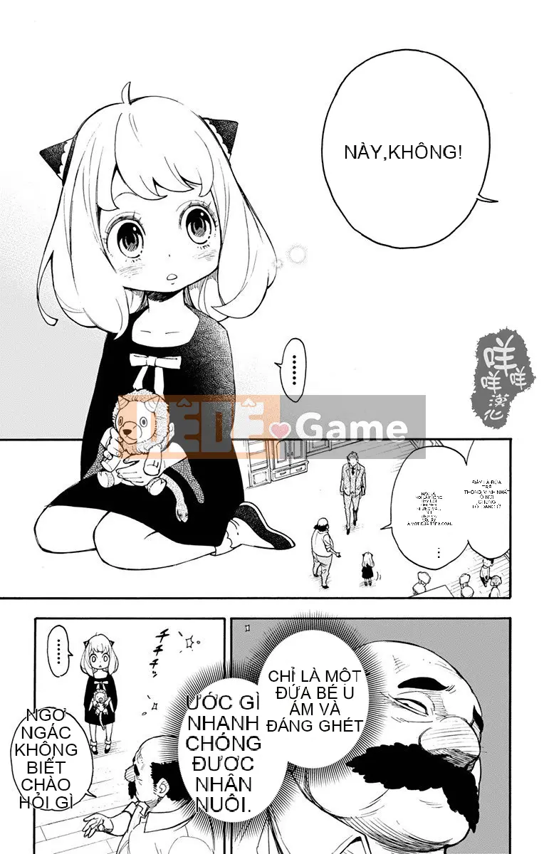 Gián điệp chơi nhà Chương 001