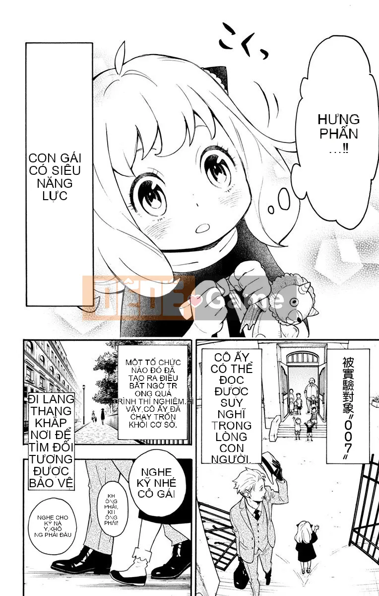 Gián điệp chơi nhà Chương 001