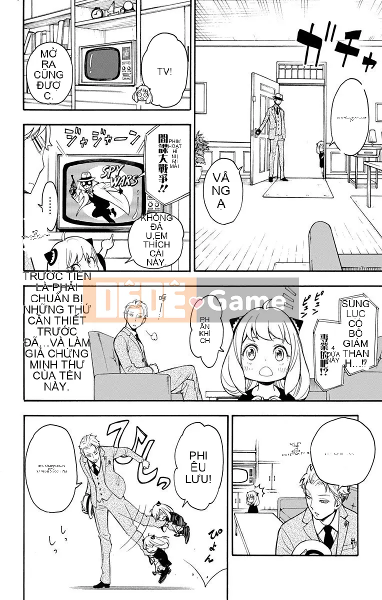 Gián điệp chơi nhà Chương 001