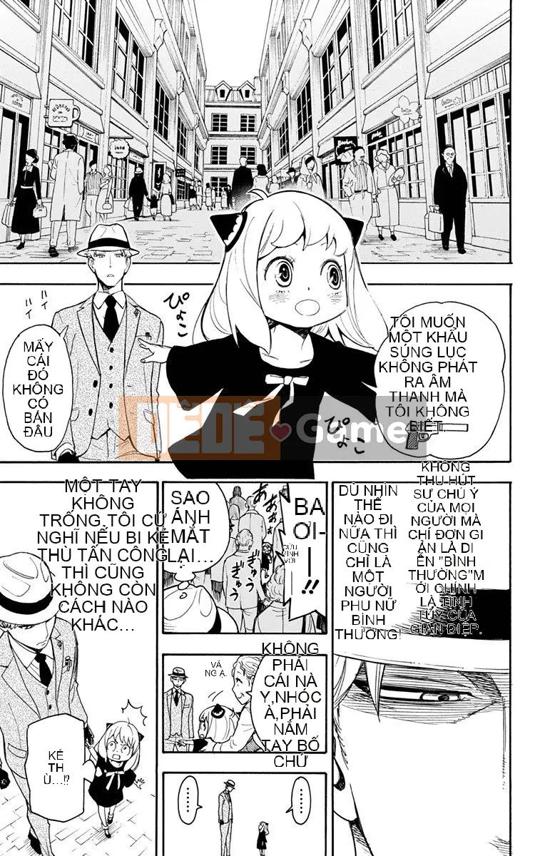 Gián điệp chơi nhà Chương 001