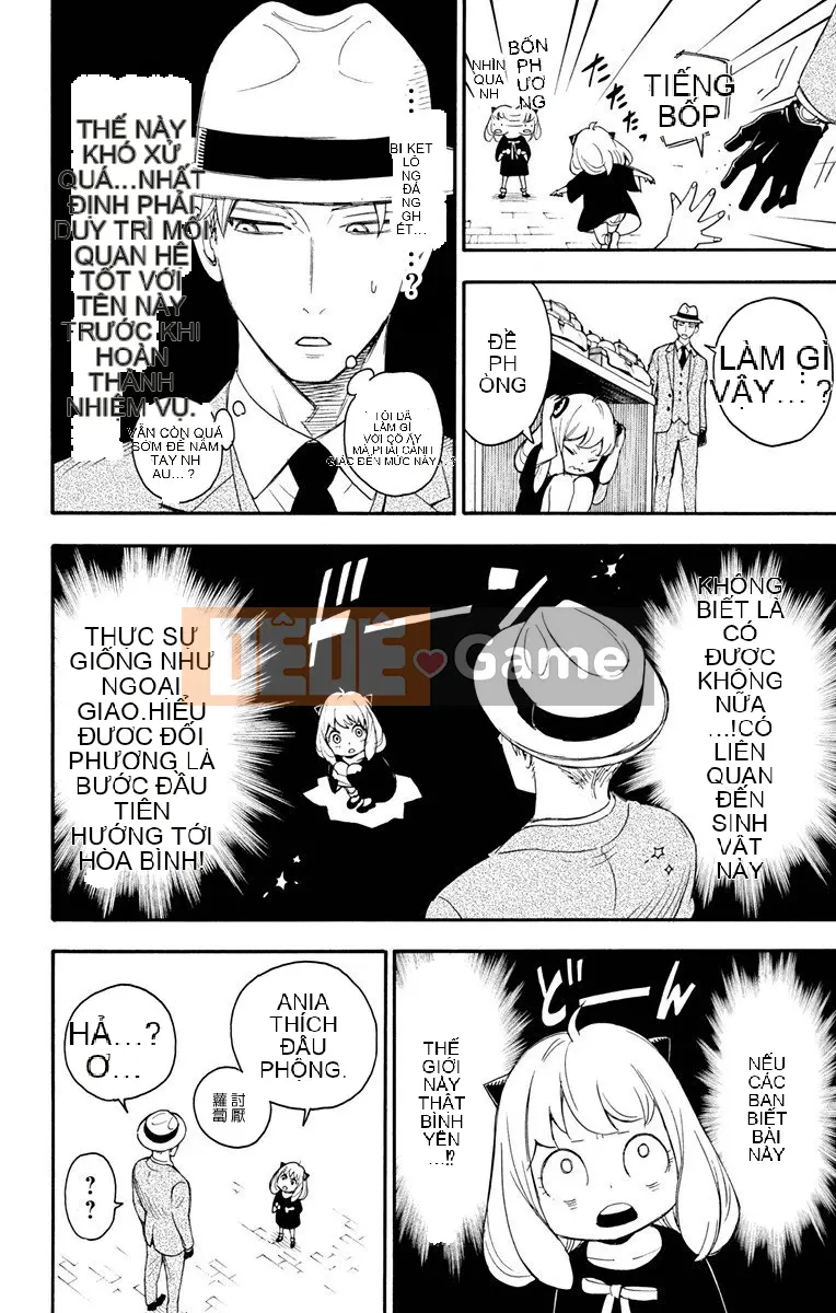 Gián điệp chơi nhà Chương 001