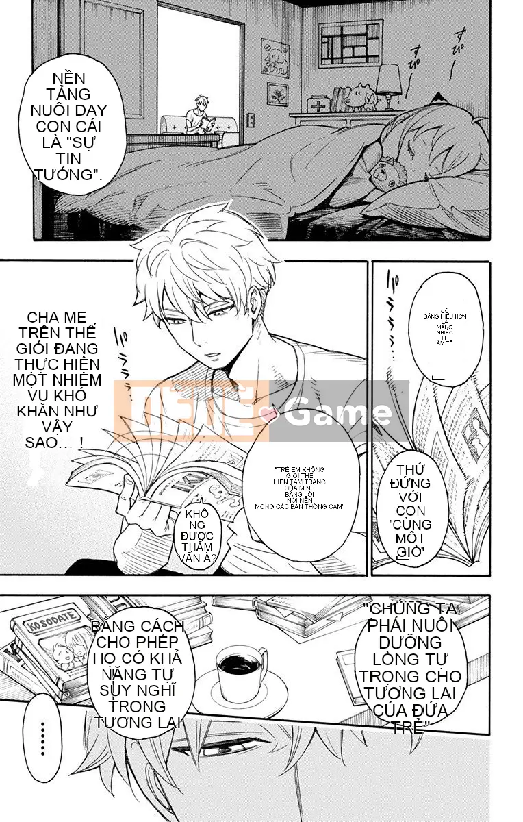 Gián điệp chơi nhà Chương 001