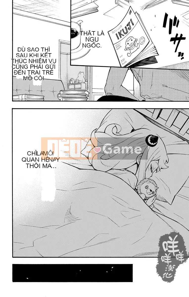 Gián điệp chơi nhà Chương 001