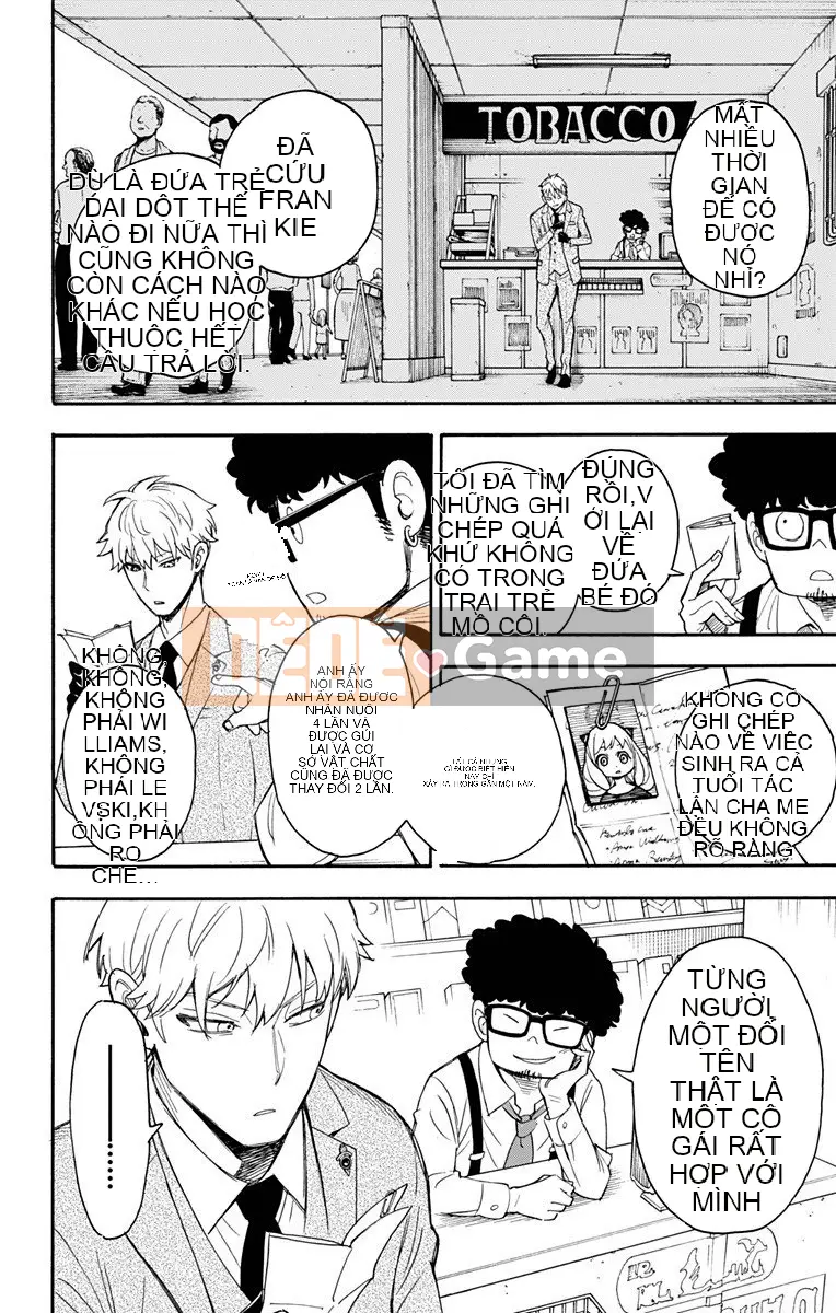 Gián điệp chơi nhà Chương 001