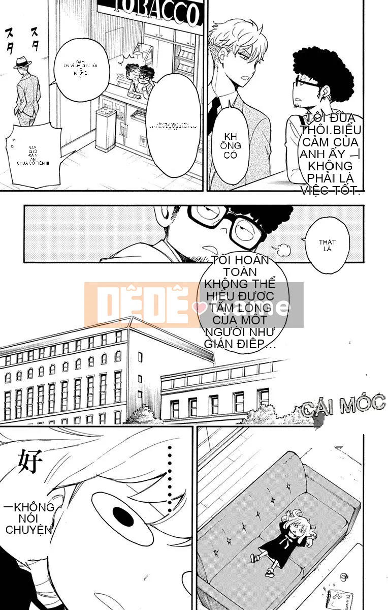 Gián điệp chơi nhà Chương 001