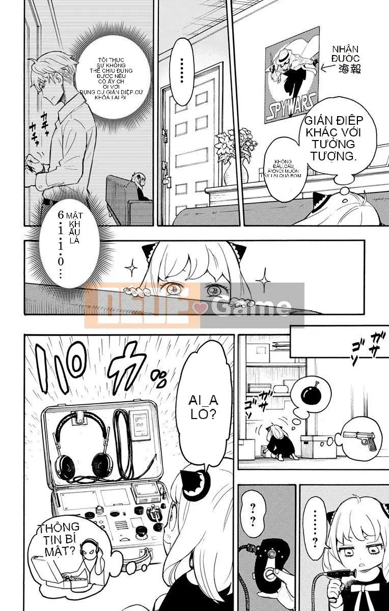 Gián điệp chơi nhà Chương 001