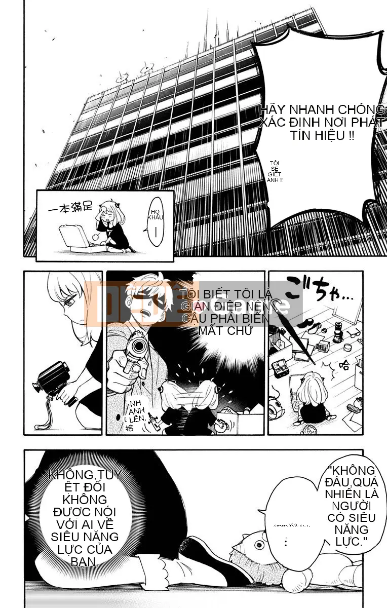 Gián điệp chơi nhà Chương 001