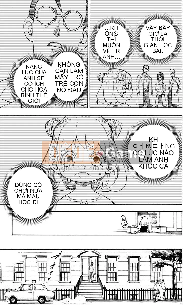 Gián điệp chơi nhà Chương 001