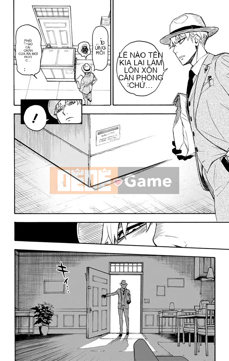 Gián điệp chơi nhà Chương 001