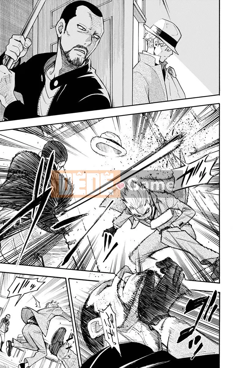 Gián điệp chơi nhà Chương 001