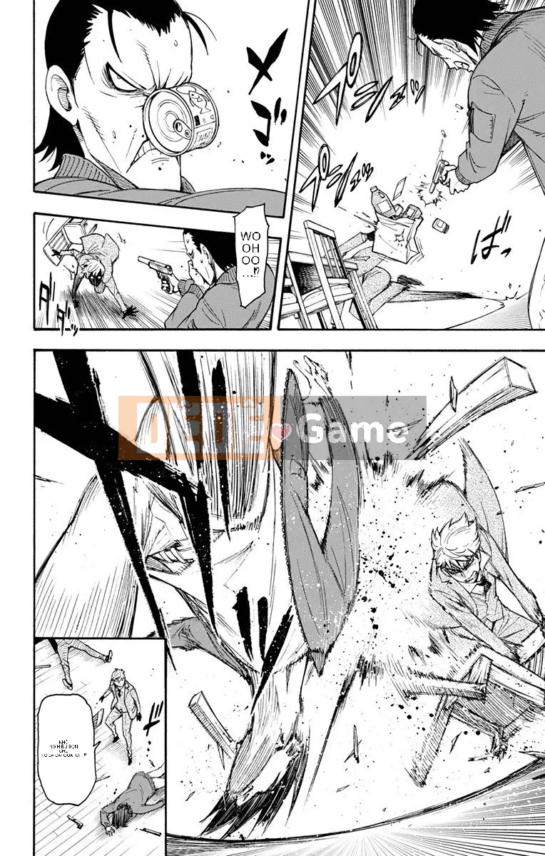 Gián điệp chơi nhà Chương 001