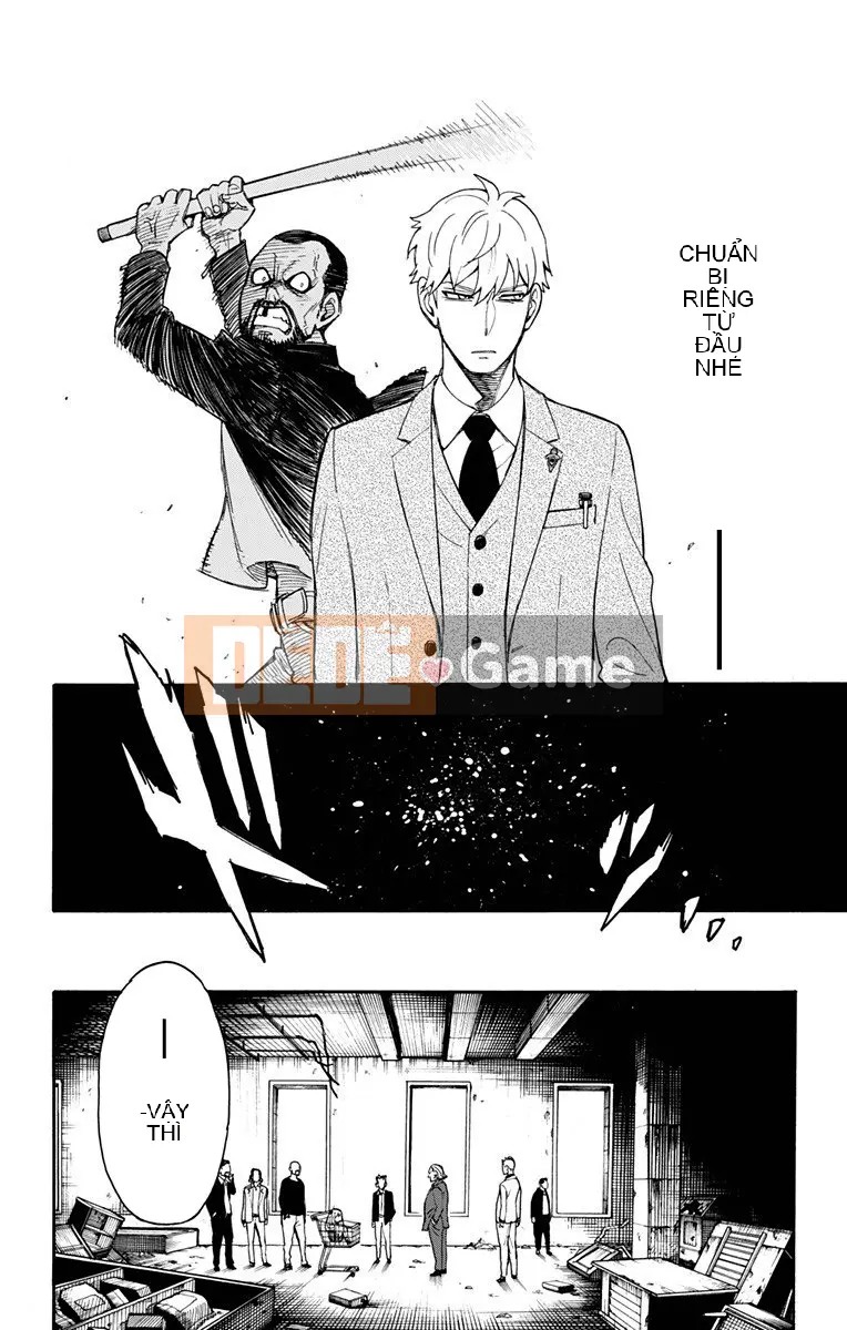 Gián điệp chơi nhà Chương 001