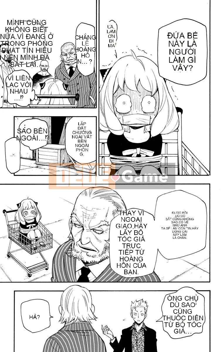 Gián điệp chơi nhà Chương 001