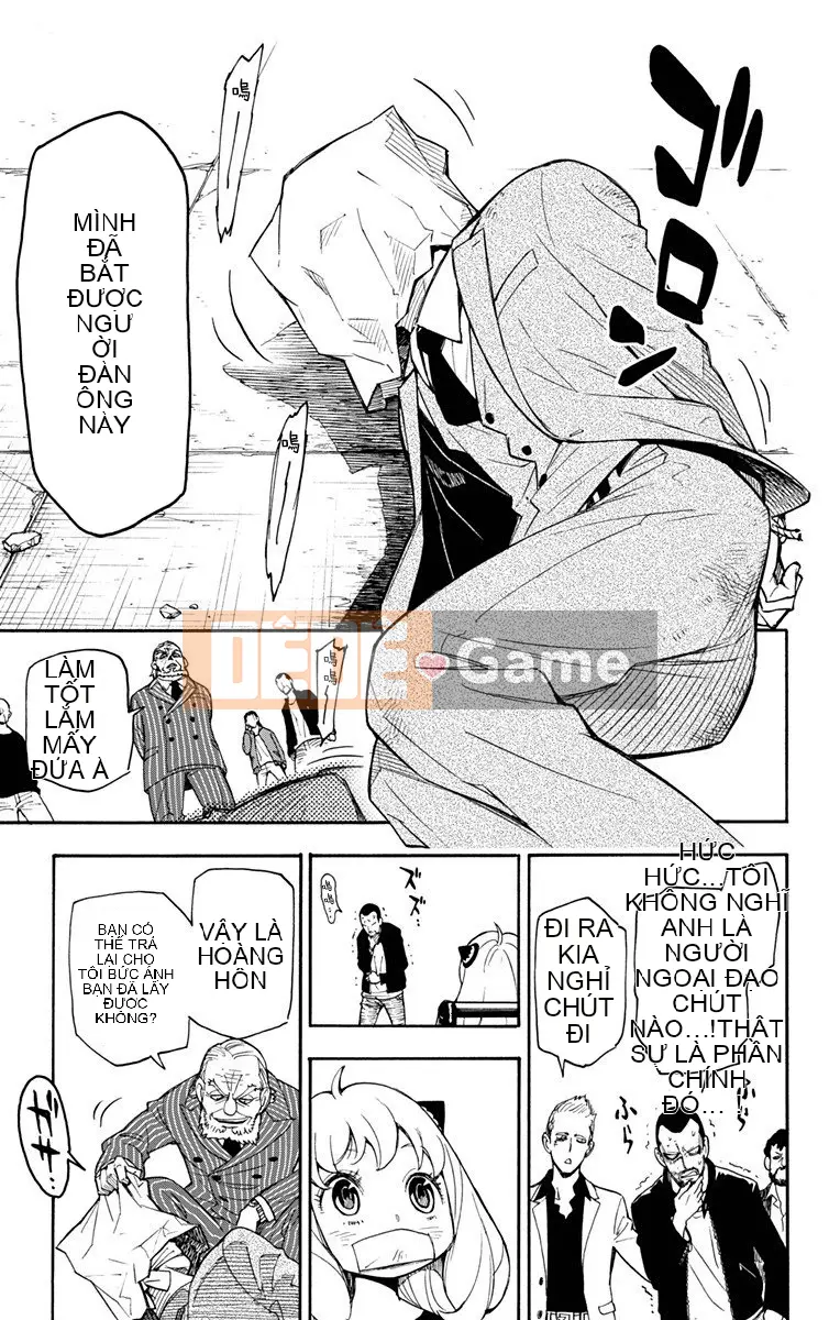 Gián điệp chơi nhà Chương 001