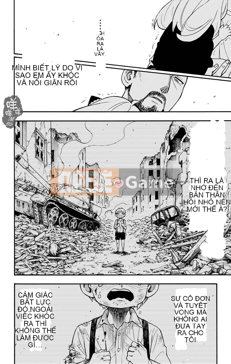 Gián điệp chơi nhà Chương 001