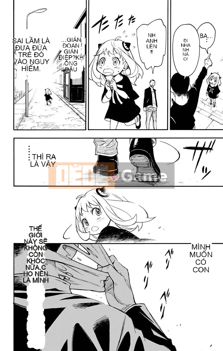 Gián điệp chơi nhà Chương 001