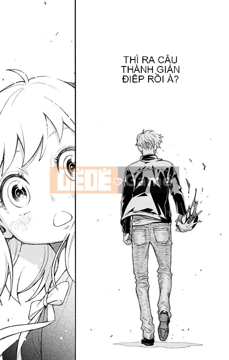 Gián điệp chơi nhà Chương 001