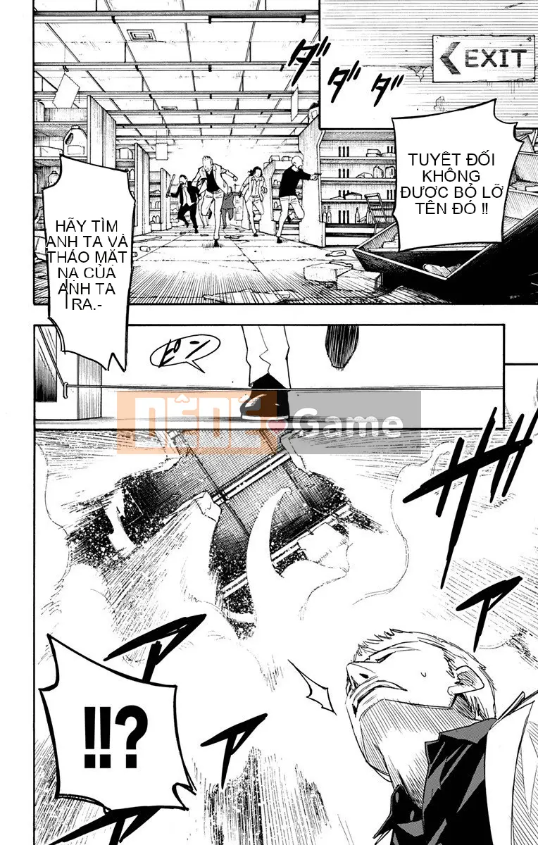 Gián điệp chơi nhà Chương 001