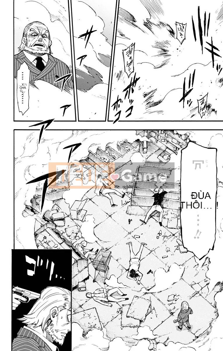 Gián điệp chơi nhà Chương 001