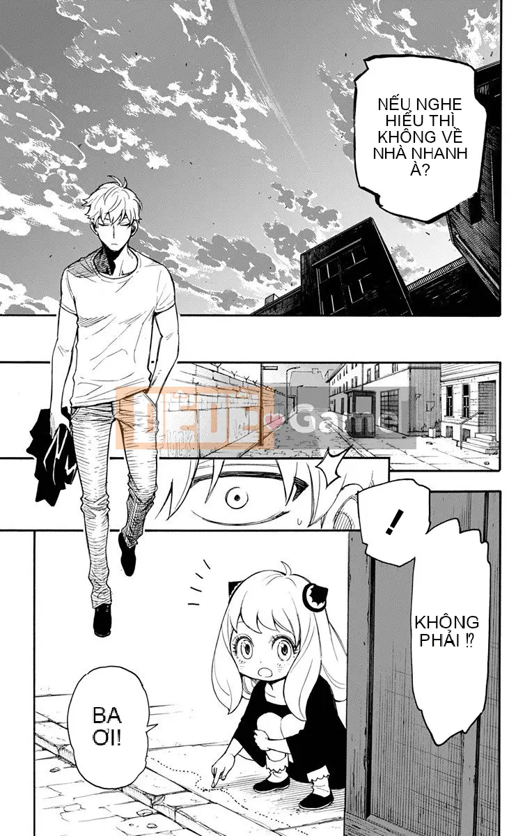 Gián điệp chơi nhà Chương 001