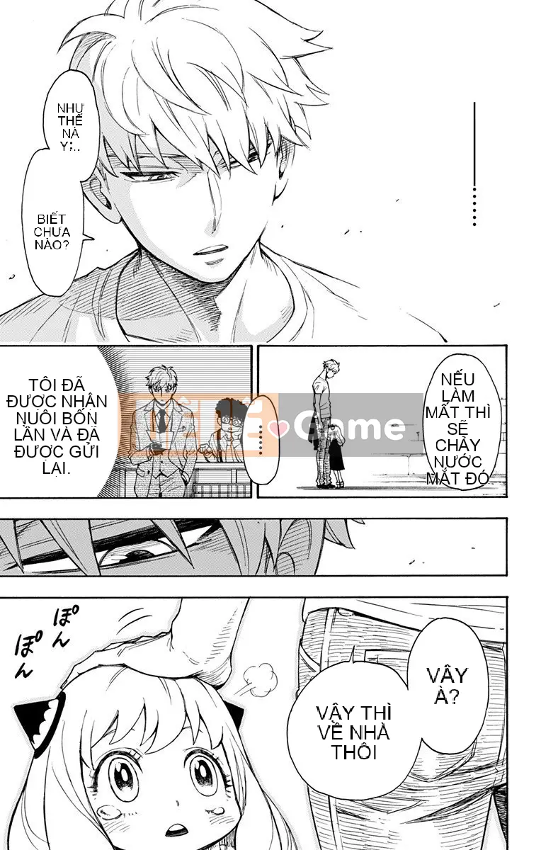 Gián điệp chơi nhà Chương 001