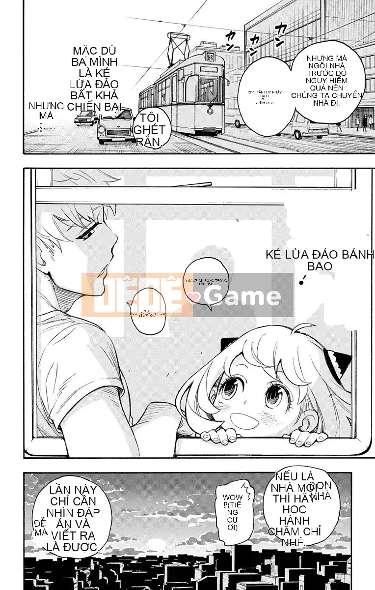 Gián điệp chơi nhà Chương 001