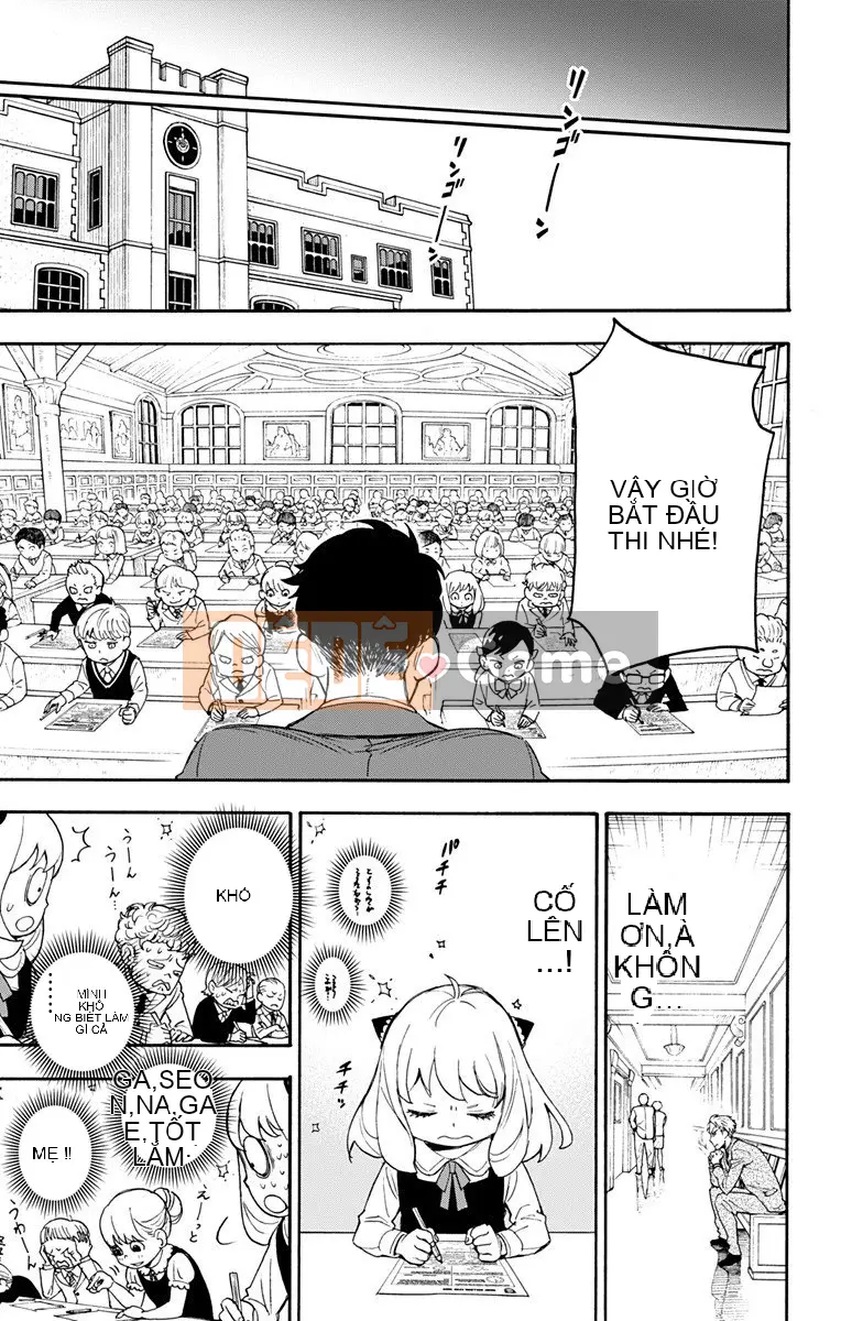 Gián điệp chơi nhà Chương 001