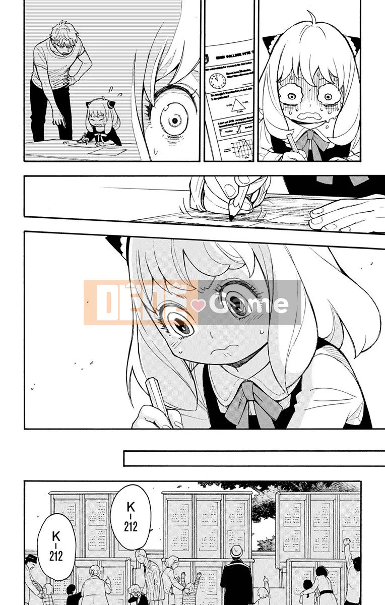 Gián điệp chơi nhà Chương 001