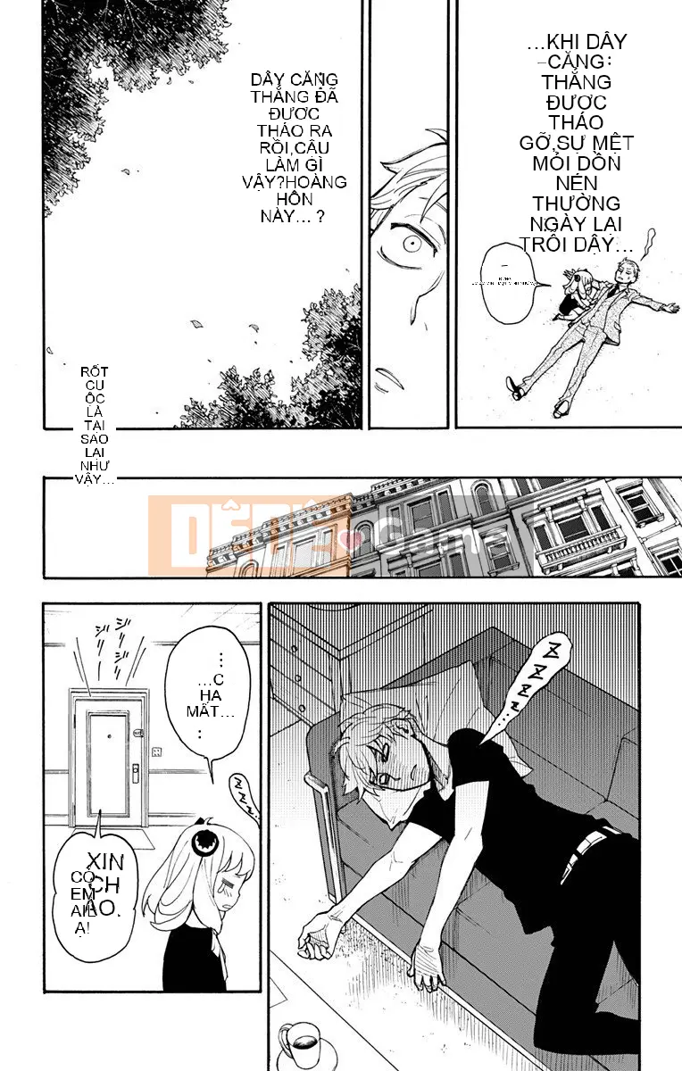 Gián điệp chơi nhà Chương 001