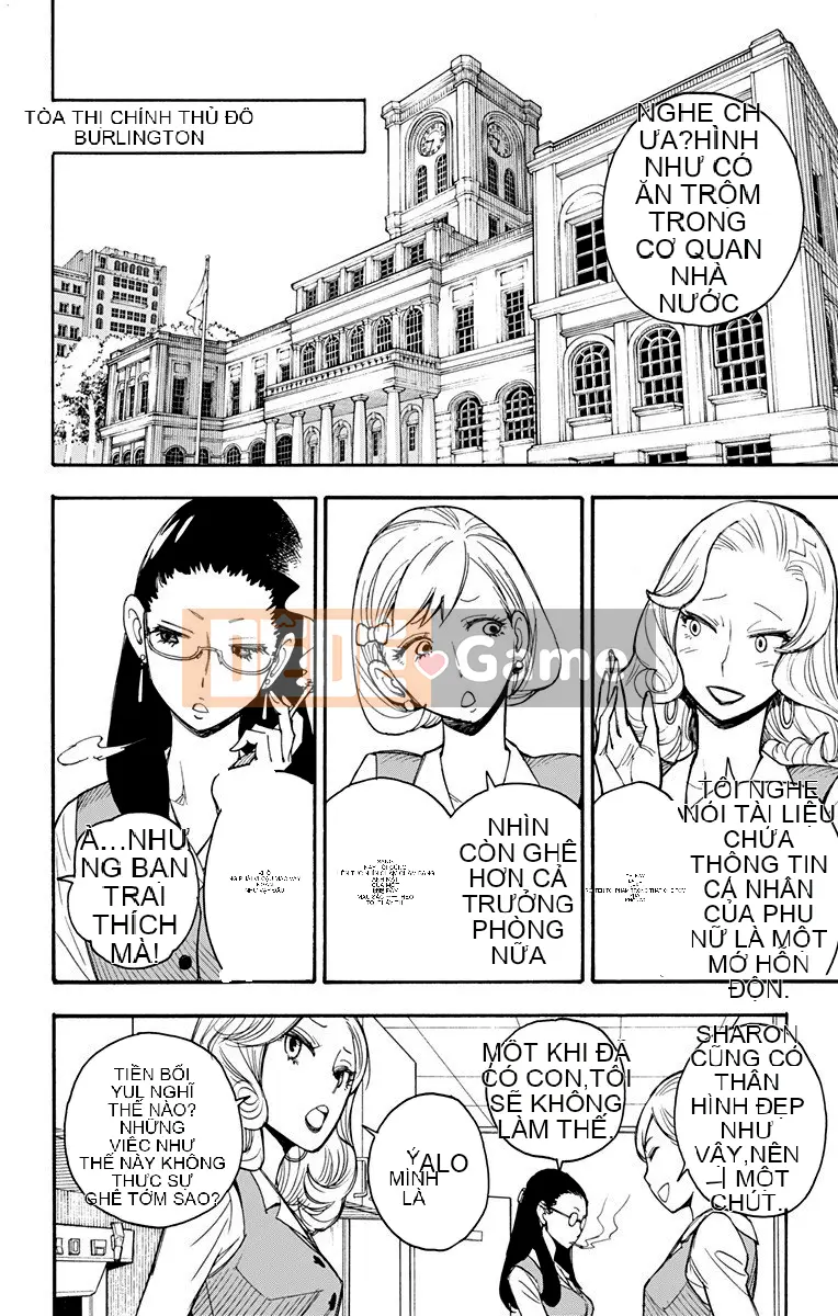 Gián điệp chơi nhà Chương 002