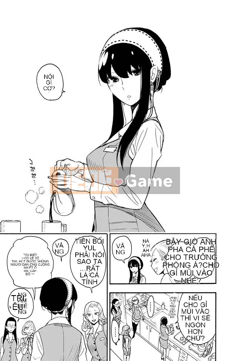 Gián điệp chơi nhà Chương 002