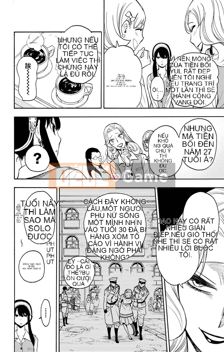 Gián điệp chơi nhà Chương 002