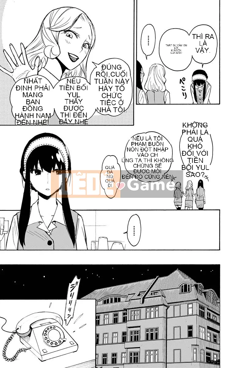 Gián điệp chơi nhà Chương 002