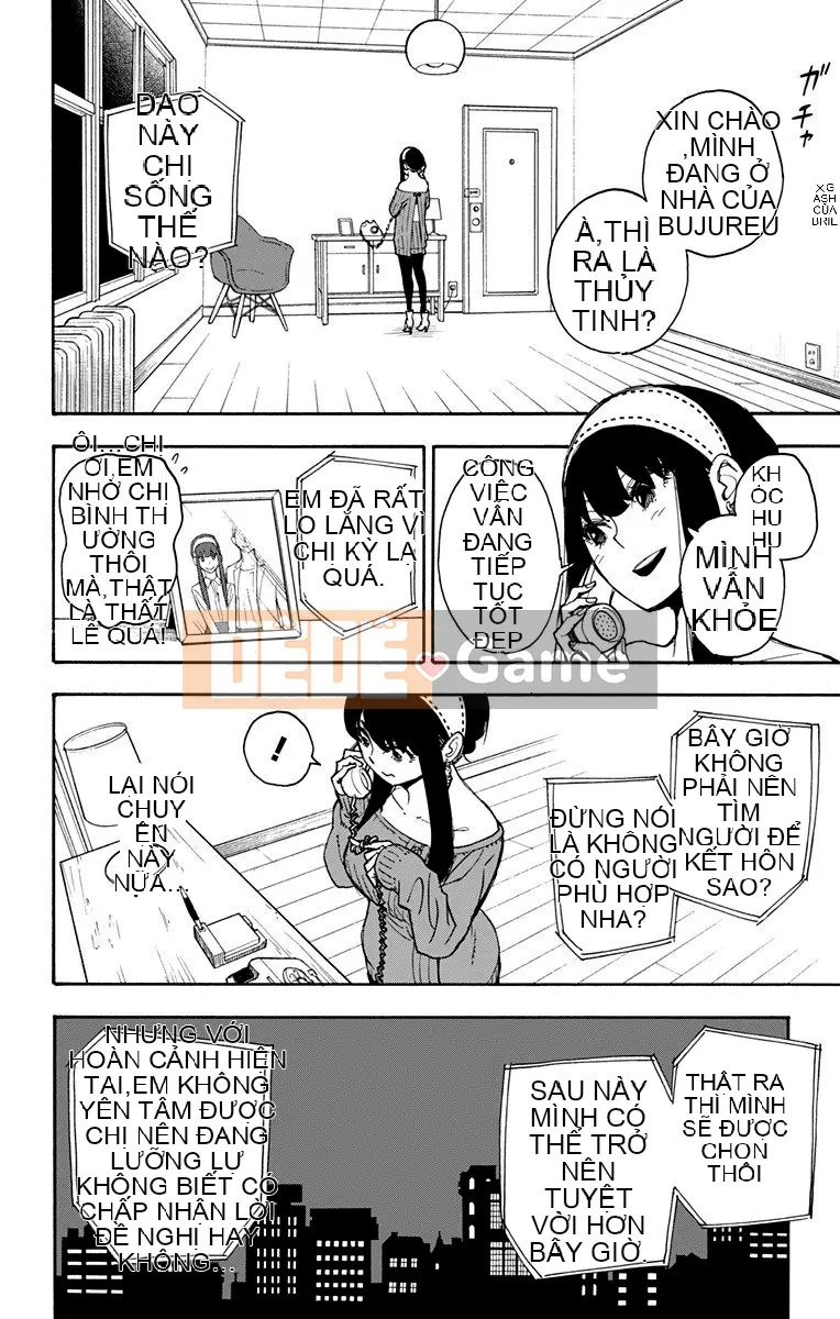 Gián điệp chơi nhà Chương 002