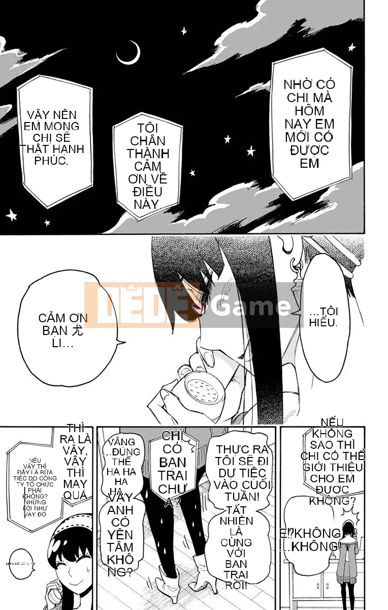 Gián điệp chơi nhà Chương 002