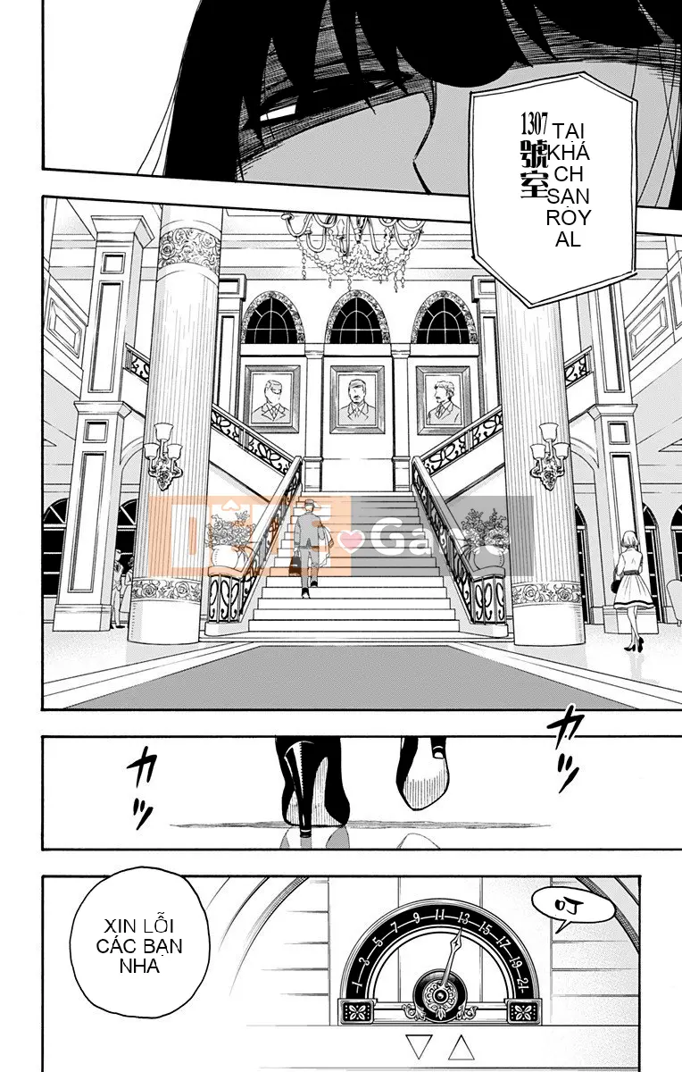 Gián điệp chơi nhà Chương 002