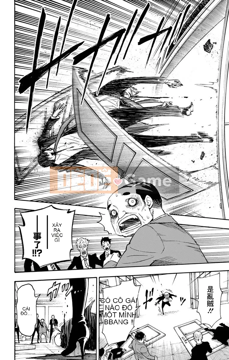 Gián điệp chơi nhà Chương 002