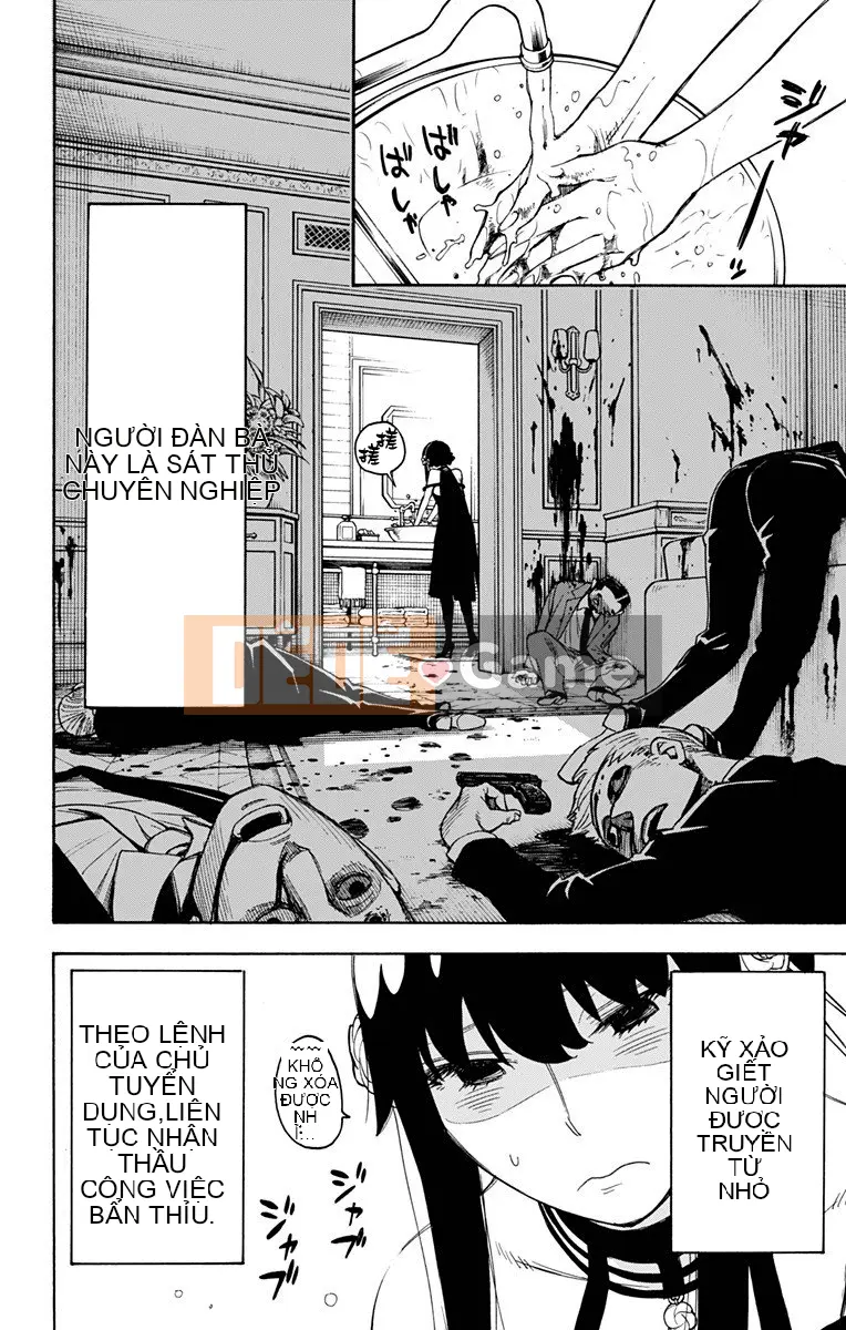 Gián điệp chơi nhà Chương 002