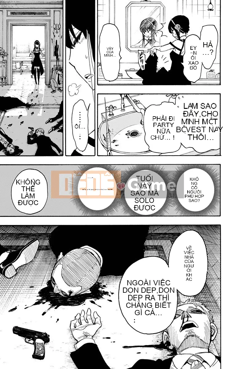 Gián điệp chơi nhà Chương 002