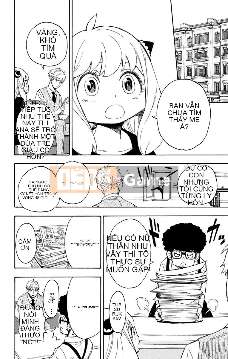 Gián điệp chơi nhà Chương 002