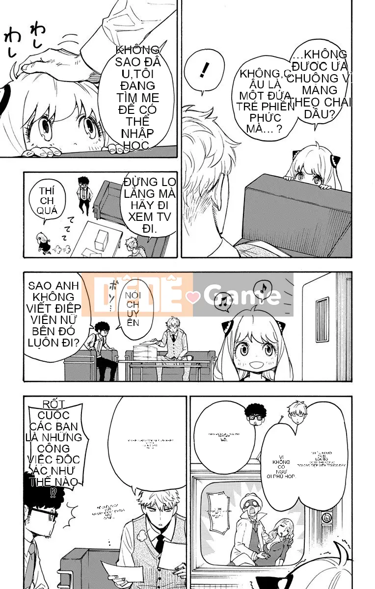 Gián điệp chơi nhà Chương 002