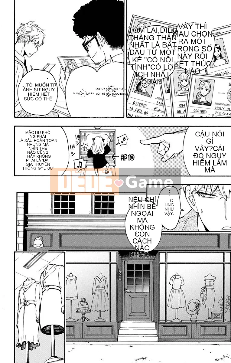 Gián điệp chơi nhà Chương 002