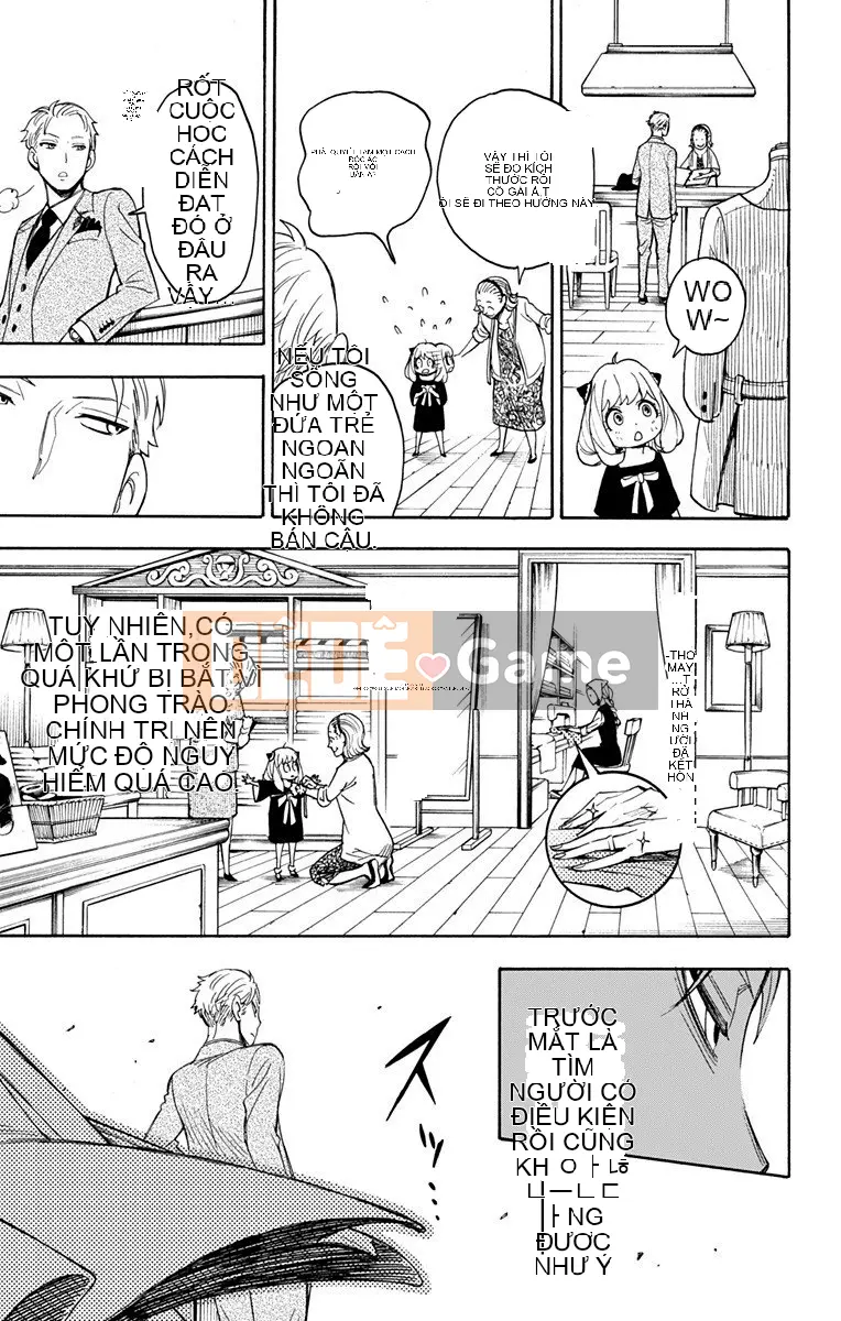 Gián điệp chơi nhà Chương 002